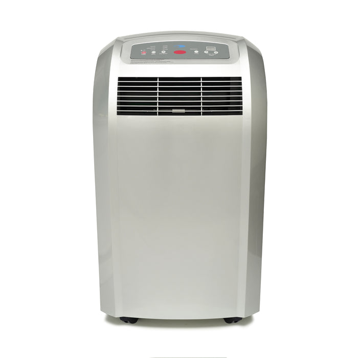 Whynter 12,000 BTU (5,000 BTU SACC) Portable Air Conditioner, Dehumidifier, and Fan with Activated Carbon Filter, up to 400 sq ft in Platinum | ARC-12S