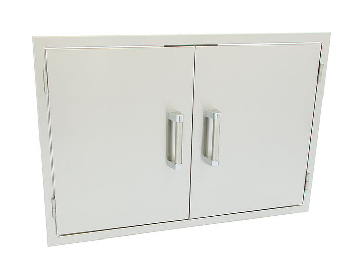 KoKoMo Grills 30" Stainless Steel Built in Double Door