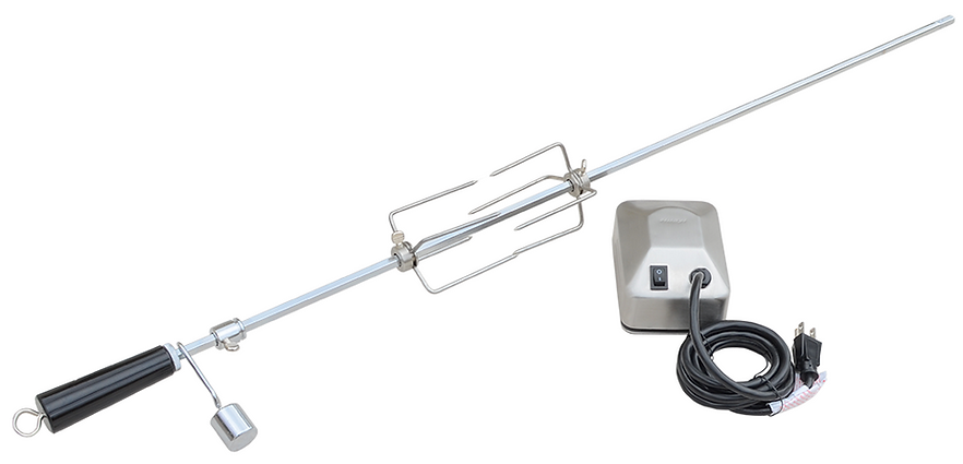 KoKoMo Grills 5 Burner Stainless Steel Rotisserie Kit