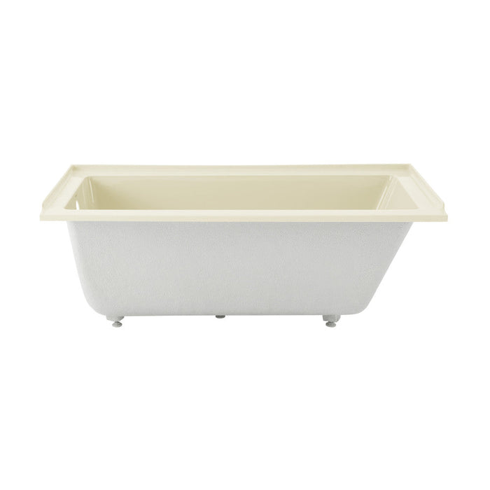 Swiss Madison Voltaire 60" x 30" Left-Hand Drain Alcove Bathtub in Bisque | SM-DB559BQ