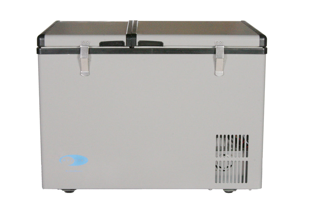 Whynter 62 Quart Dual Zone Portable Fridge/ Freezer | FM-62DZ