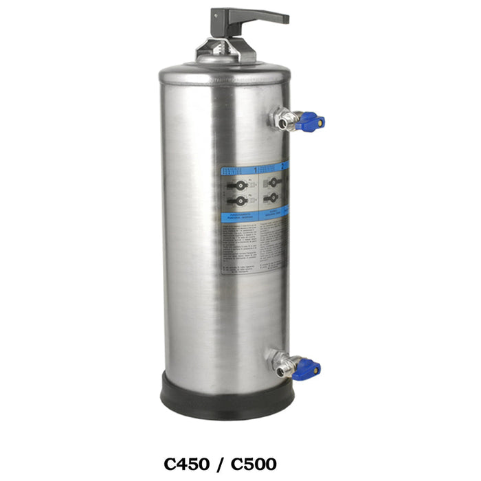 La Pavoni Fiamma Water Softener for Espresso Machines - 8 Liters | C450