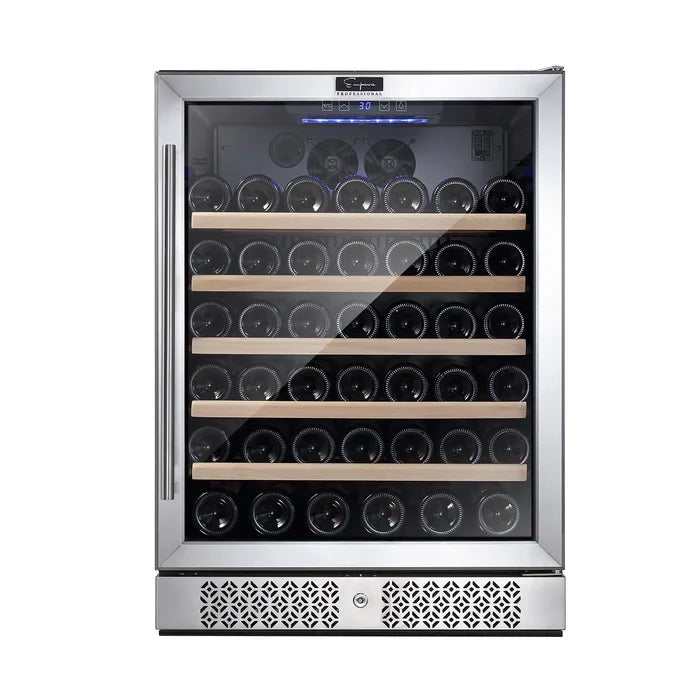Empava 24 in. 52 Bottle Wine Cooler Wine Fridge | EMPV-WC03S