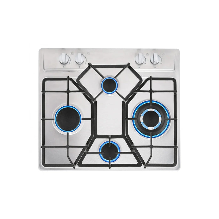 Empava 24 in. Built-in Gas Cooktops with 4 Burners | EMPV-24GC4B67A