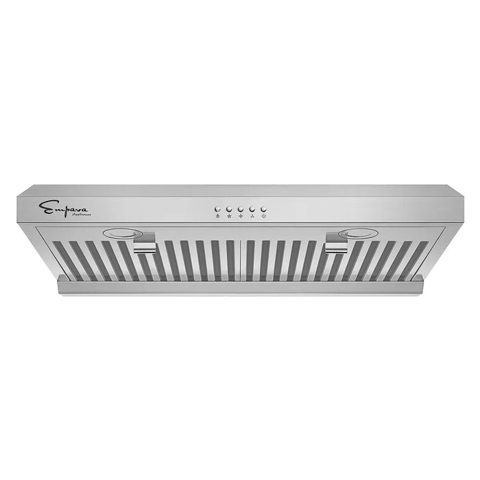 Empava 30 in. 400 CFM Ultra Slim Ducted Under Cabinet Range Hood | EMPV-30RH08
