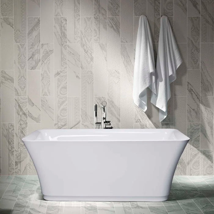Empava 59 in. Freestanding Soaking Bathtub | EMPV-59FT1511