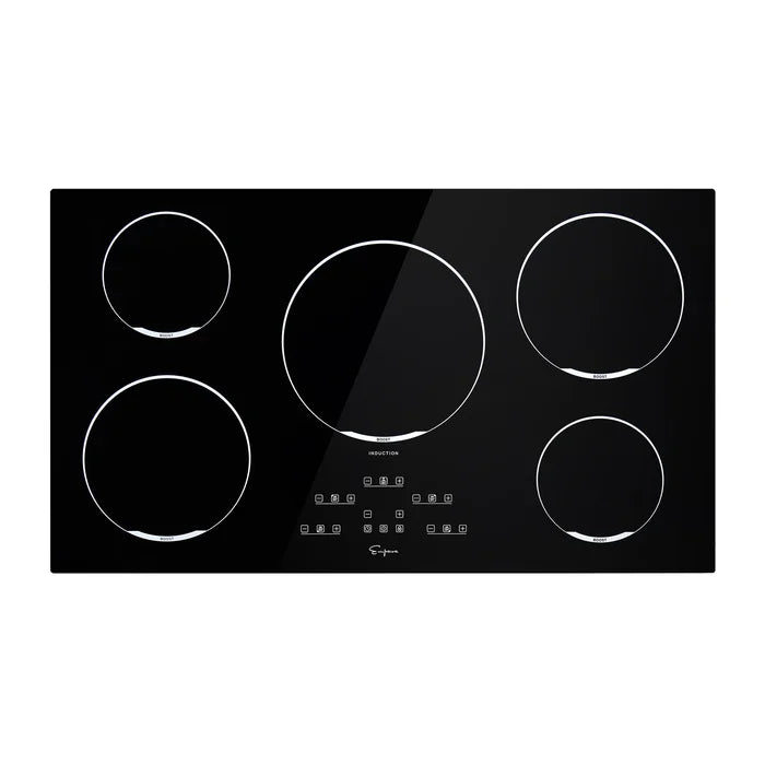 Empava 36 in. Built-in Induction Cooktop with 5 Elements | EMPV-36EC01