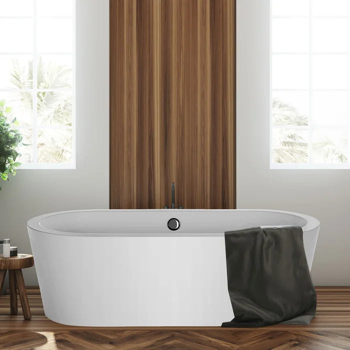 Empava 59 in. Freestanding Soaking Bathtub | EMPV-59FT1505