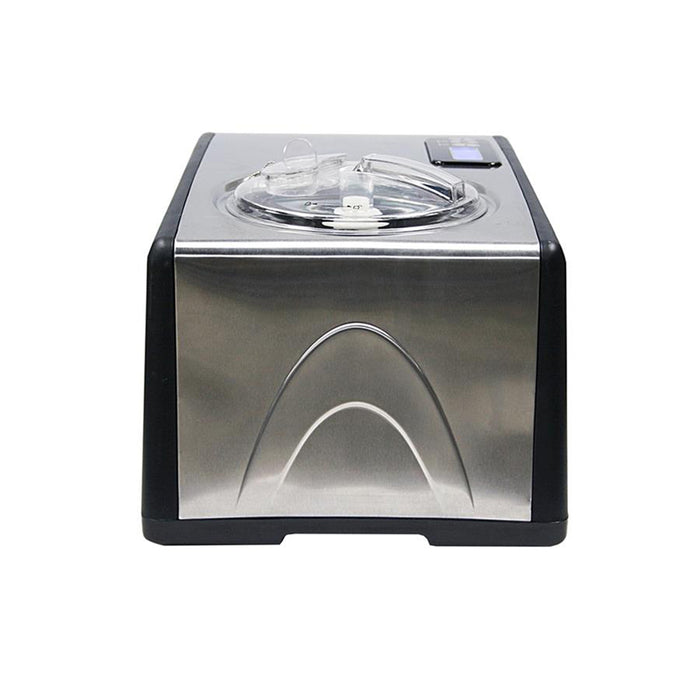 Whynter 1.6 Quart Compact Automatic Compressor Ice Cream Maker | ICM-15LS