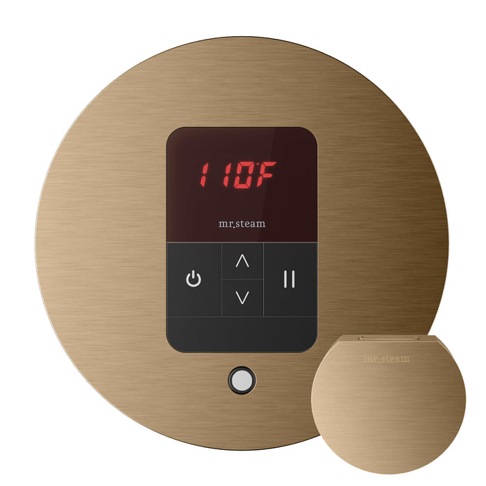 Mr.Steam iTempo Steam Shower Control and Aroma Designer SteamHead | MSITEMPO