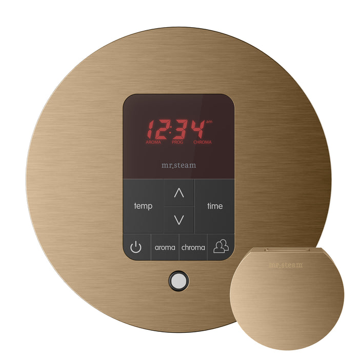 Mr.Steam iTempoPlus Steam Shower Control and Aroma Designer SteamHead | MSITPLUS