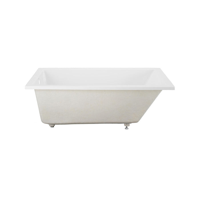 Swiss Madison Voltaire 60" x 36" Reversible Drain Drop-In Bathtub | SM-DB570