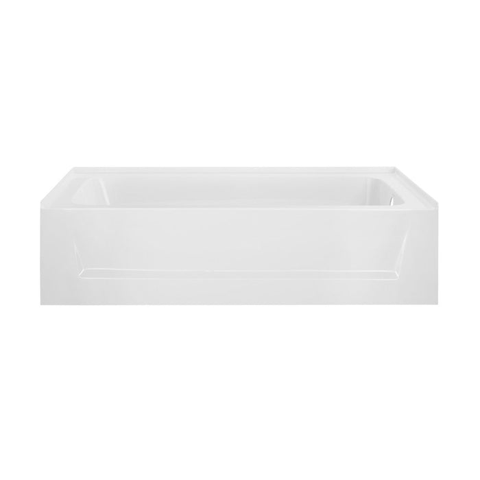 Swiss Madison Virage 60" x 30" Right-Hand Drain Alcove Bathtub with Apron | SM-AB581