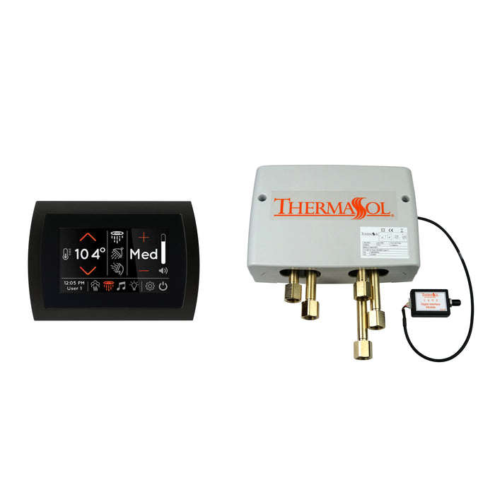 ThermaSol Digital Shower Package with SignaTouch | DSP-SIG