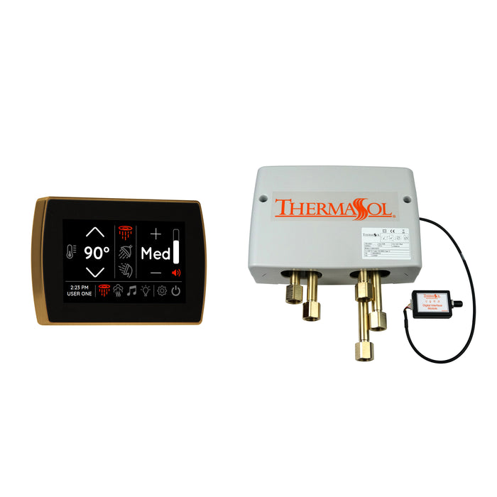ThermaSol Digital Shower Package with Flushmount SignaTouch | DSP-SIGF