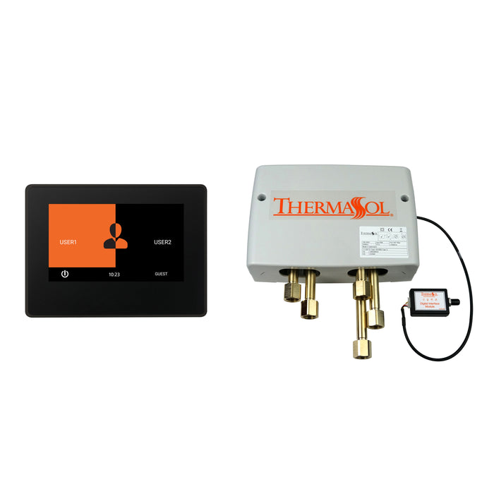 ThermaSol Digital Shower Package with 7" ThermaTouch | DSP-TT7