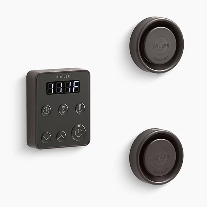 Kohler Invigoration Series Tandem Steam Generator Control Kit|K-5558