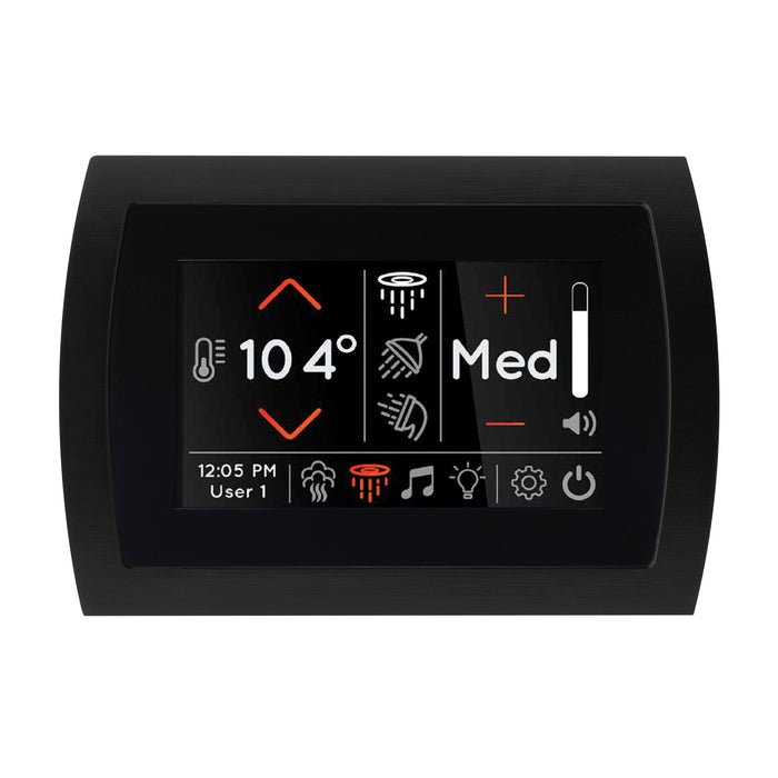ThermaSol Signatouch Recessed Square Controller | STC