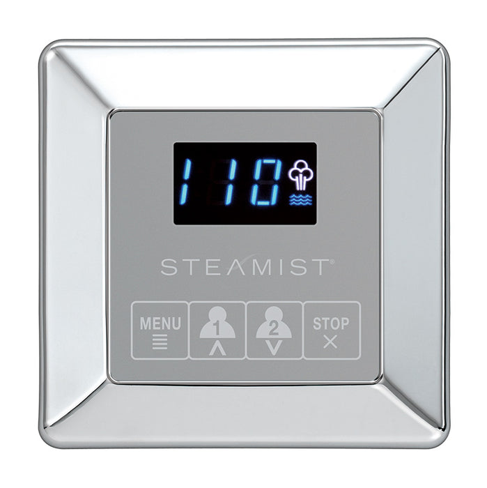 Steamist 250 Digital Time/Temp Steam Shower Control Package
