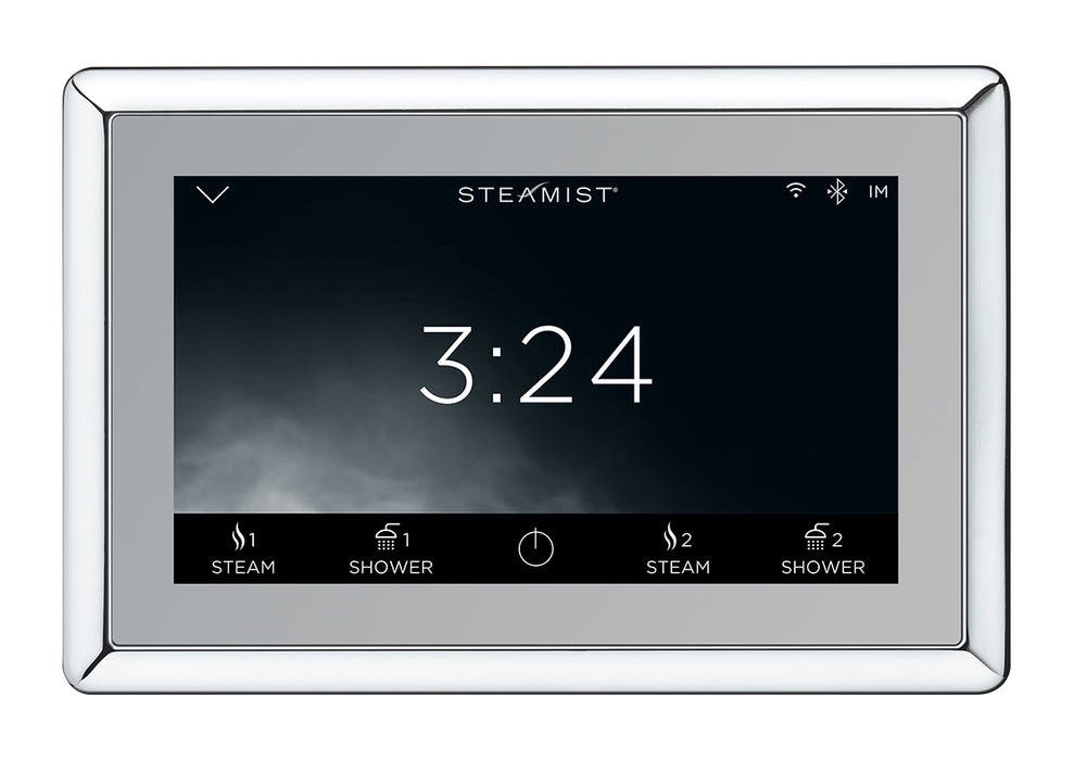 Steamist 550 Touchscreen Steam Shower Spa Control Package w/Wifi | SH-550