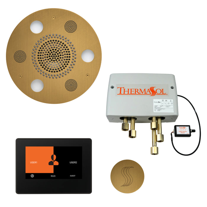 ThermaSol Total Wellness Package with 7" ThermaTouch Round | TWP7R