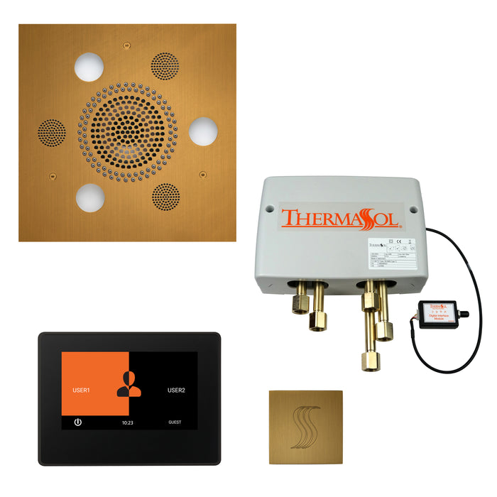 ThermaSol Total Wellness Package with 7" ThermaTouch and Square | TWP7S