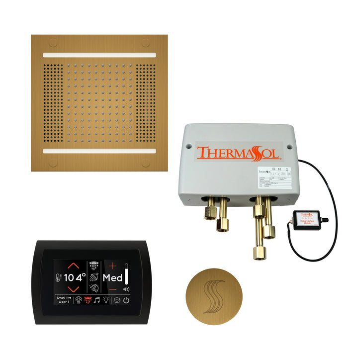 ThermaSol Total Wellness Package Hydrovive14 with SignaTouch Round | TWPH14SR