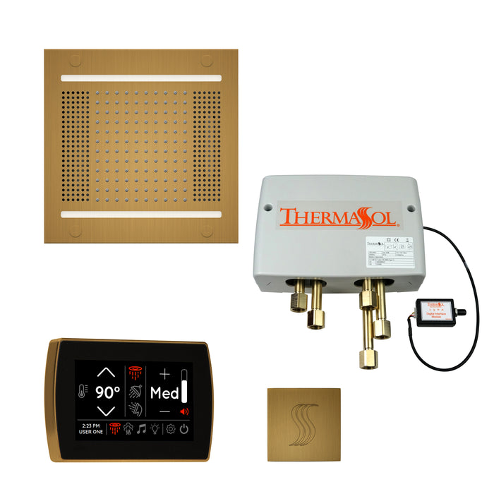 ThermaSol Total Wellness Package Hydrovive14 with SignaTouch Square | TWPH14SS