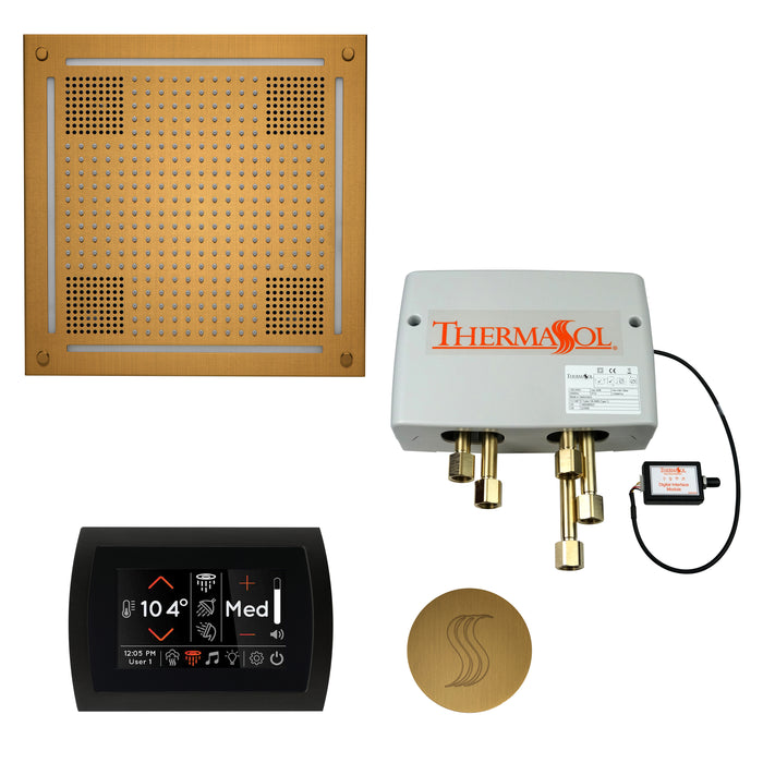 ThermaSol Total Wellness Package Hydrovive with SignaTouch Round | TWPHSR