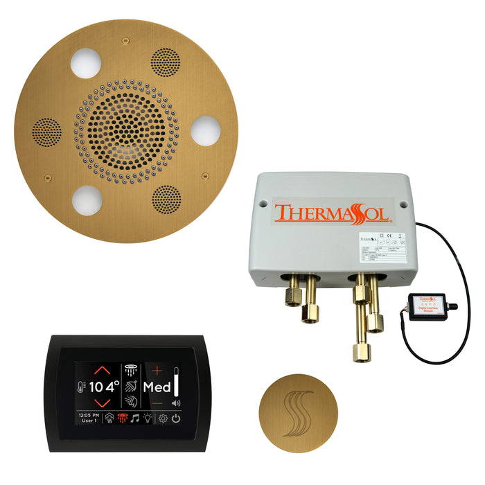 ThermaSol Total Wellness Package with SignaTouch Round | TWPSR