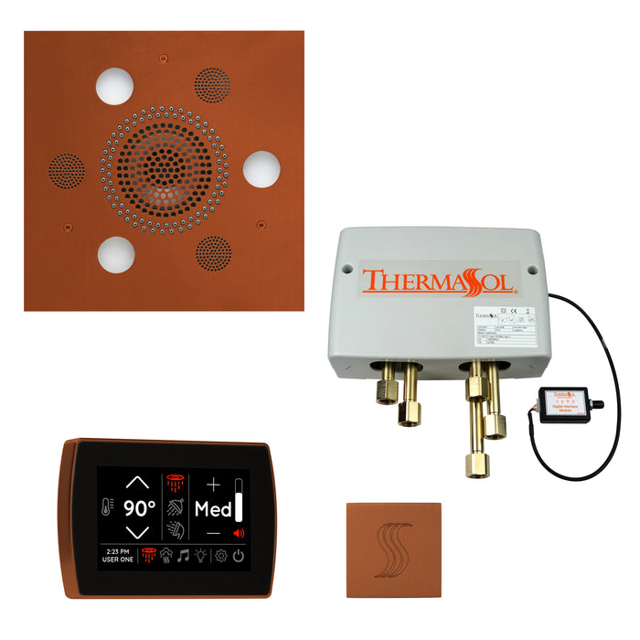 ThermaSol Total Wellness Package with SignaTouch Square | TWPSS