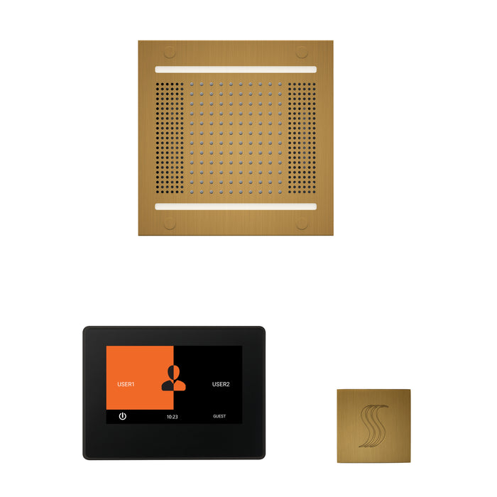 ThermaSol Wellness Hydrovive14 Steam Package with 7" ThermaTouch Square | WH14STP7S