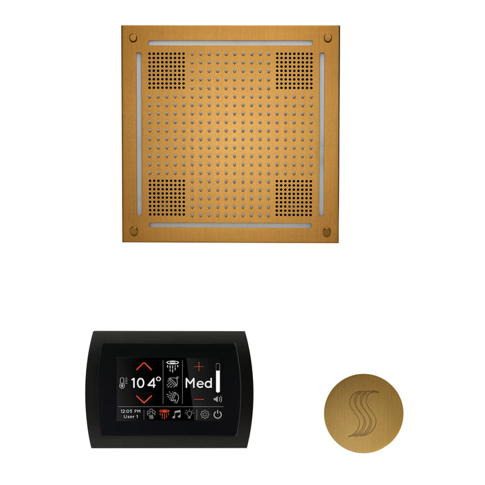 ThermaSol Wellness Hydrovive Steam Package with SignaTouch Round | WHSTPSR
