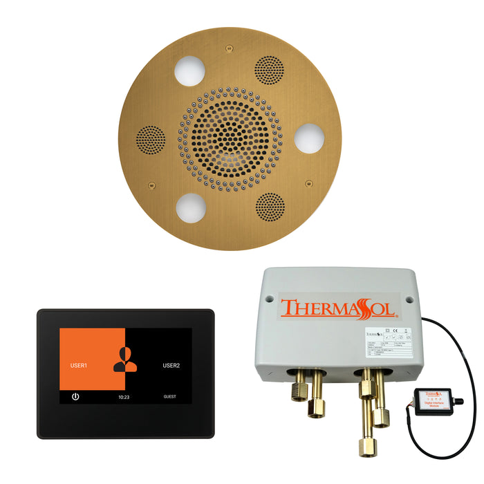 ThermaSol Wellness Shower Package with 7" ThermaTouch Round | WSP7R