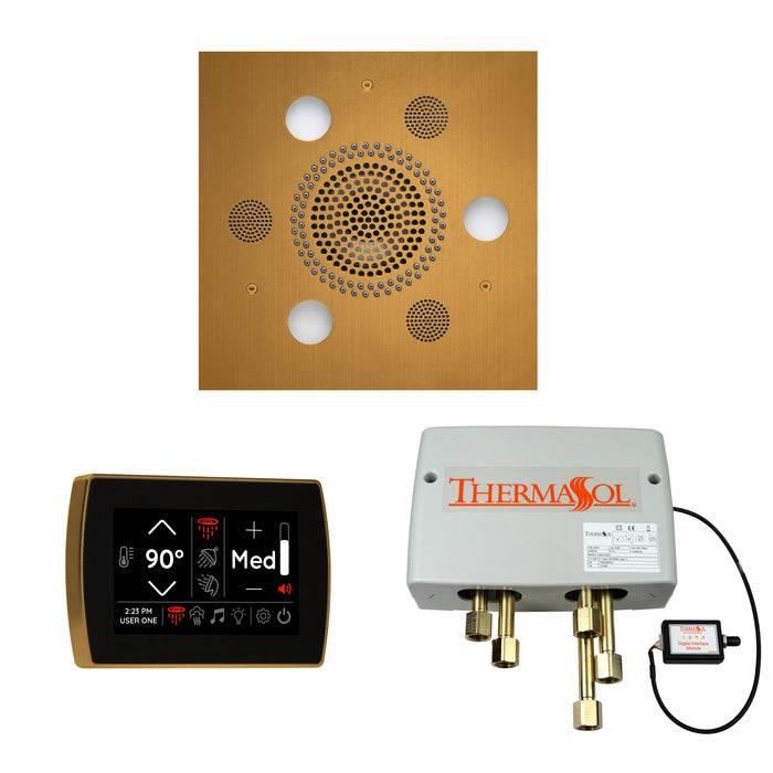 ThermaSol Wellness Shower Package with SignaTouch Square | WSPSS