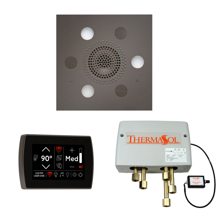 ThermaSol Wellness Shower Package with SignaTouch Square | WSPSS