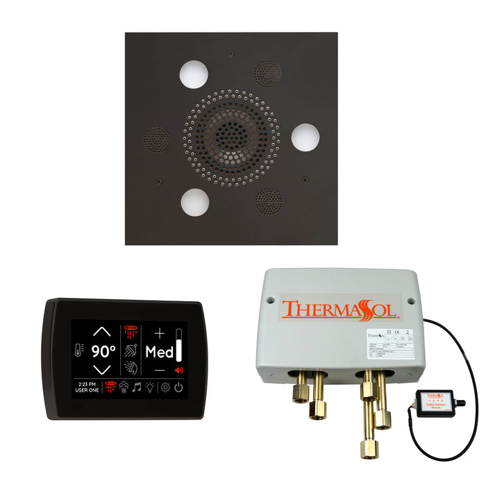 ThermaSol Wellness Shower Package with SignaTouch Square | WSPSS