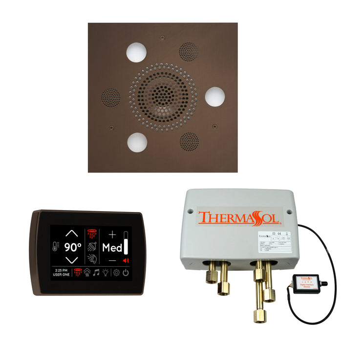 ThermaSol Wellness Shower Package with SignaTouch Square | WSPSS