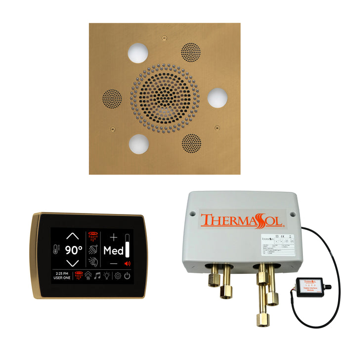 ThermaSol Wellness Shower Package with SignaTouch Square | WSPSS