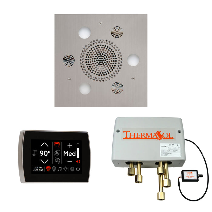 ThermaSol Wellness Shower Package with SignaTouch Square | WSPSS