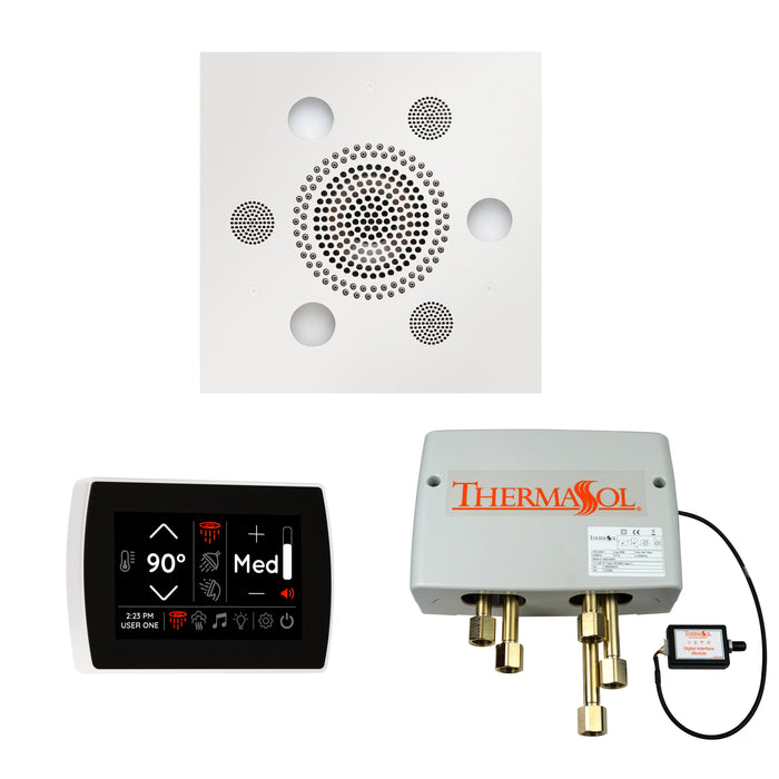 ThermaSol Wellness Shower Package with SignaTouch Square | WSPSS