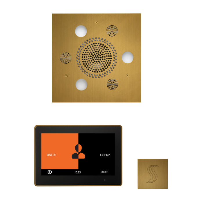 ThermaSol Wellness Steam Package with 10" ThermaTouch Square | WSTP10S
