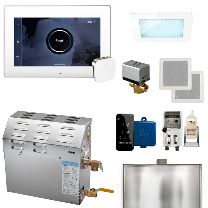 Mr. Steam MS (XDream) 5 kW Steam Shower Generator Package with iSteamX Control