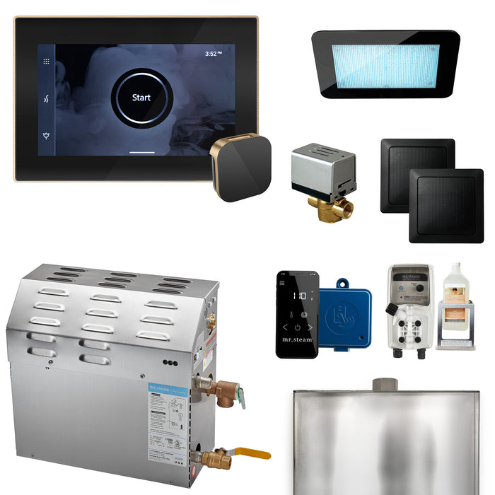 Mr. Steam MS (XDream) 5 kW Steam Shower Generator Package with iSteamX Control