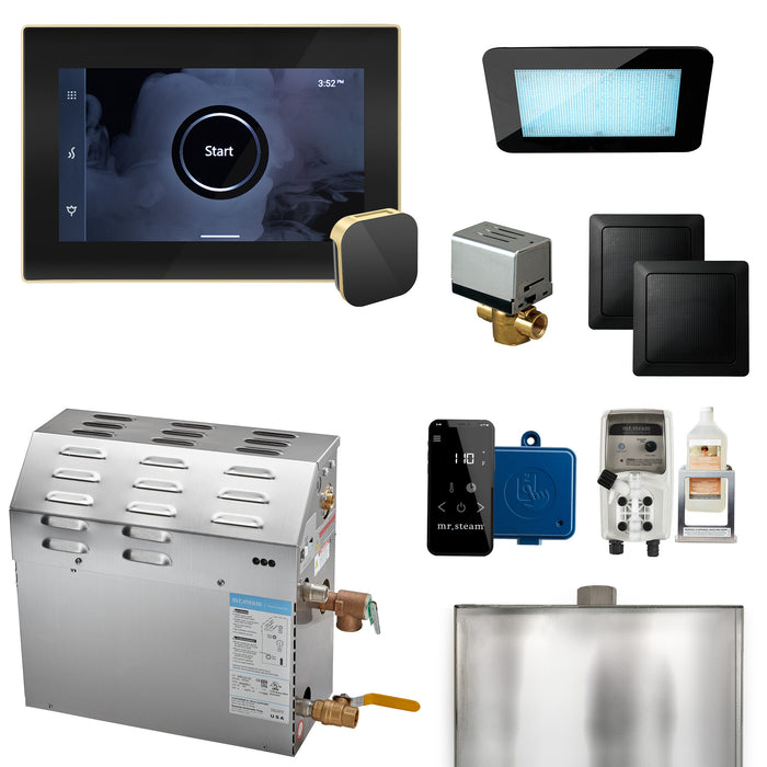 Mr. Steam MS (XDream) 5 kW Steam Shower Generator Package with iSteamX Control
