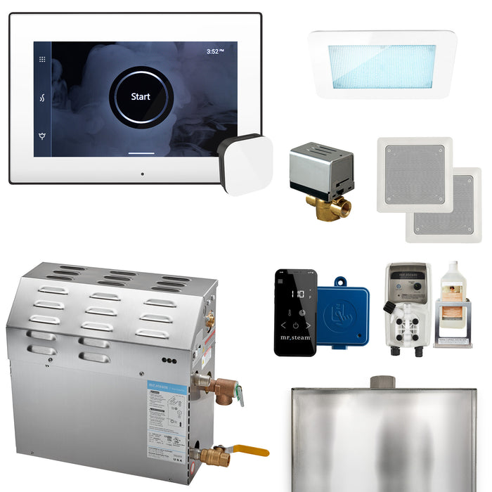 Mr. Steam MS (XDream) 5 kW Steam Shower Generator Package with iSteamX Control
