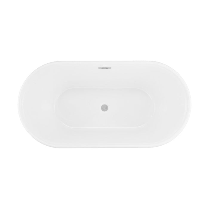 Swiss Madison Santorini 60" Freestanding Tub | SM-FB591