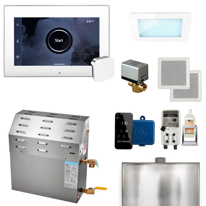 Mr. Steam Super (XDream) 12 kW Steam Shower Generator Package with iSteamX Control