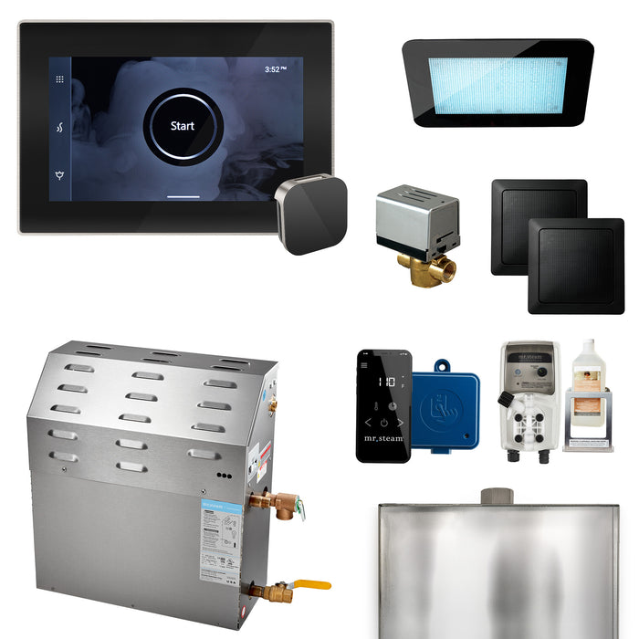 Mr. Steam Super (XDream) 12 kW Steam Shower Generator Package with iSteamX Control