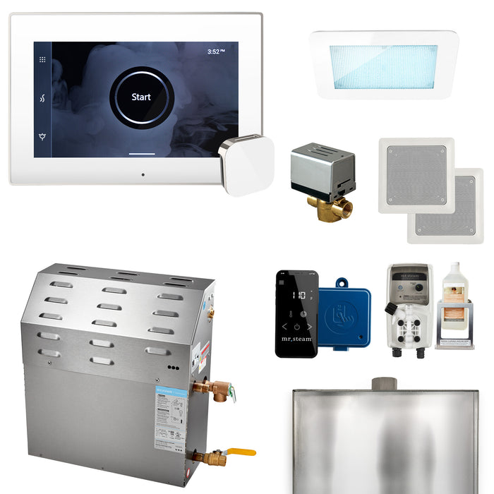 Mr. Steam Super (XDream) 12 kW Steam Shower Generator Package with iSteamX Control